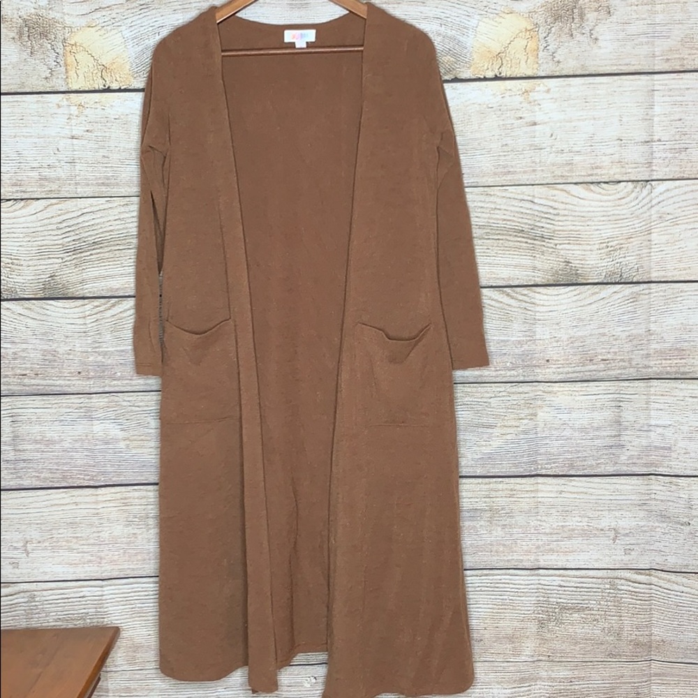 LulaRoe Small Sarah long Cardigan